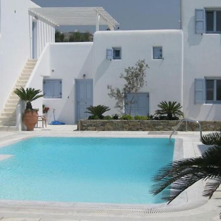 Gt Luxury Suites Ornos  Buitenkant foto