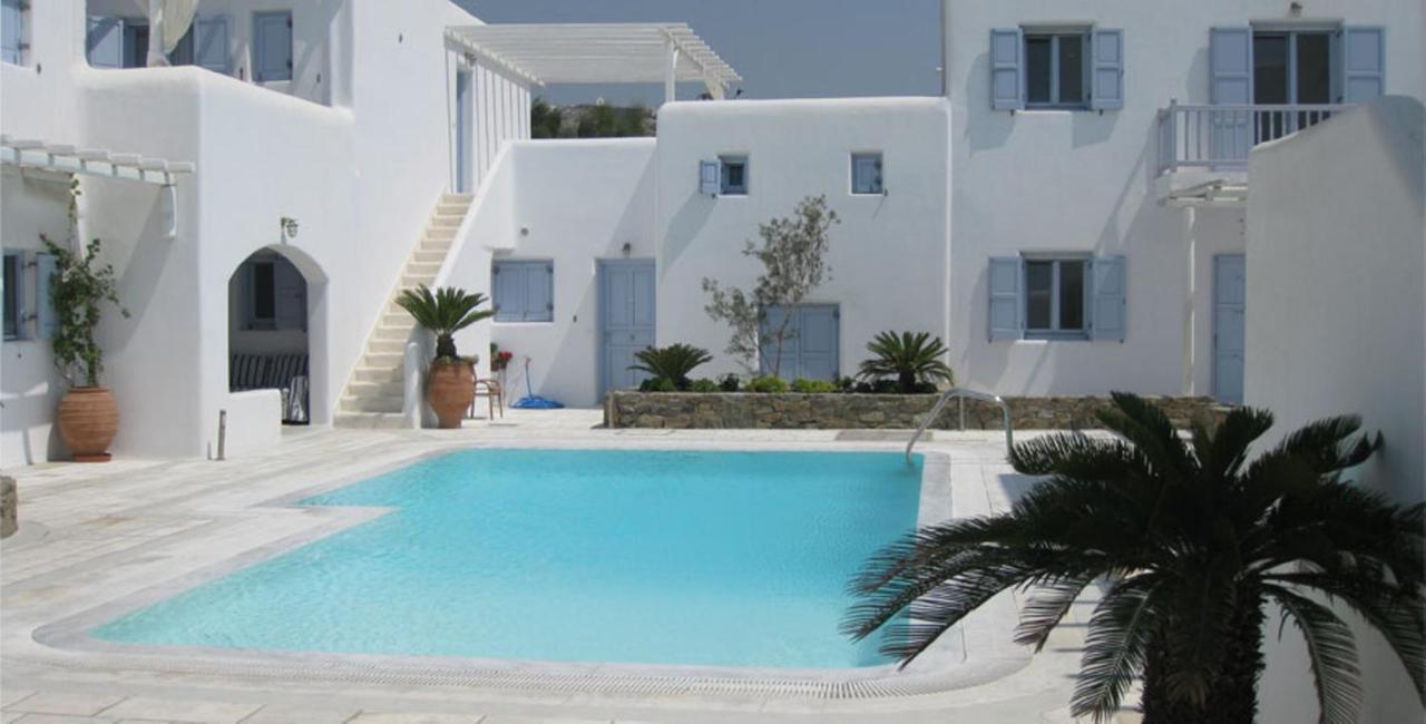 Gt Luxury Suites Ornos  Buitenkant foto