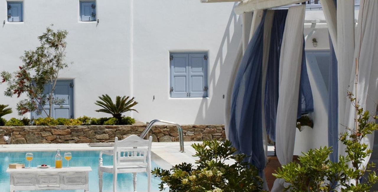 Gt Luxury Suites Ornos  Buitenkant foto