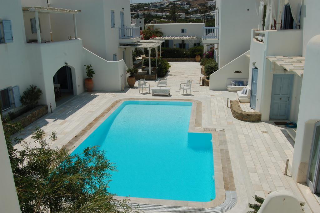 Gt Luxury Suites Ornos  Buitenkant foto