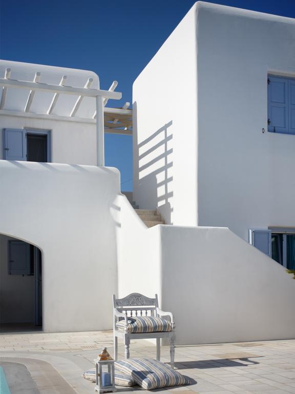 Gt Luxury Suites Ornos  Buitenkant foto