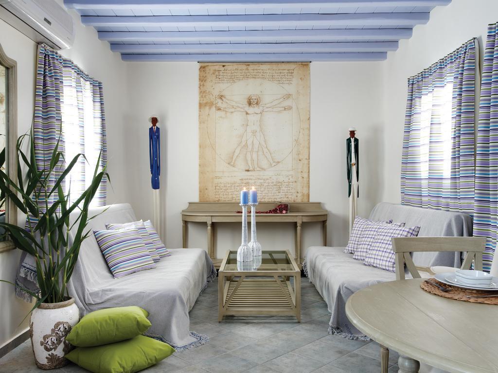 Gt Luxury Suites Ornos  Kamer foto