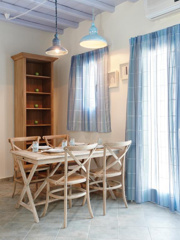 Gt Luxury Suites Ornos  Buitenkant foto
