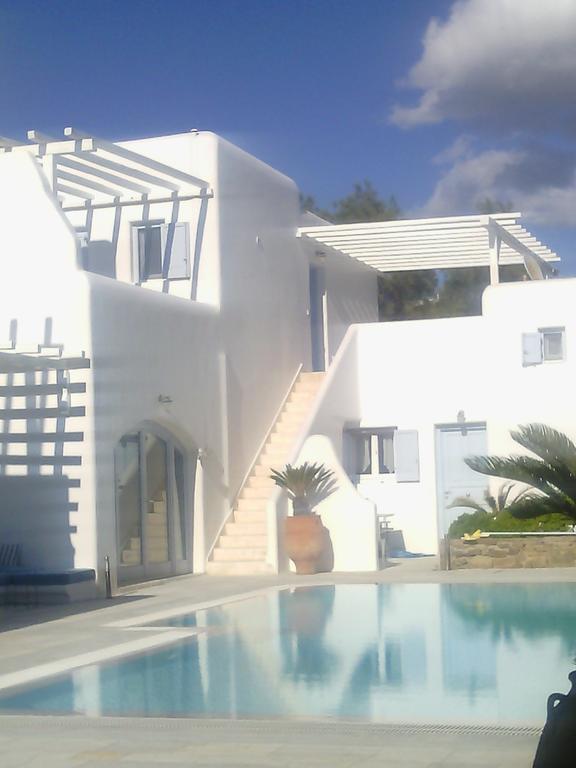 Gt Luxury Suites Ornos  Buitenkant foto